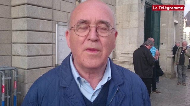 Présidentielle. Bernard Poignant (PS, Quimper) : 65%, une assise solide