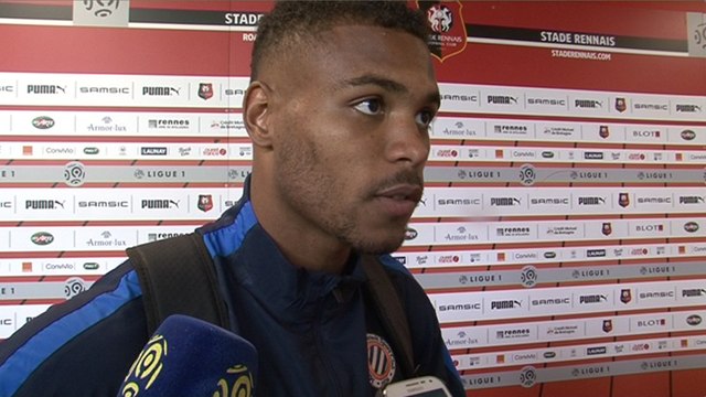 Steve Mounié après SRFC 1-0 MHSC