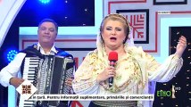Corina Dragomir - Dor de-acasa (Seara buna, dragi romani! - ETNO TV - 04.05.2017)