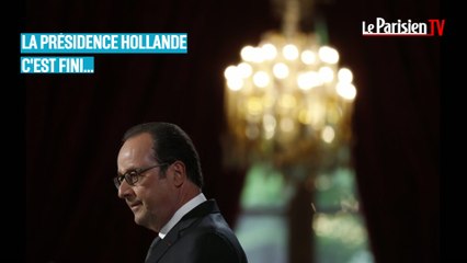François Hollande : retour sur un quinquennat pas si normal