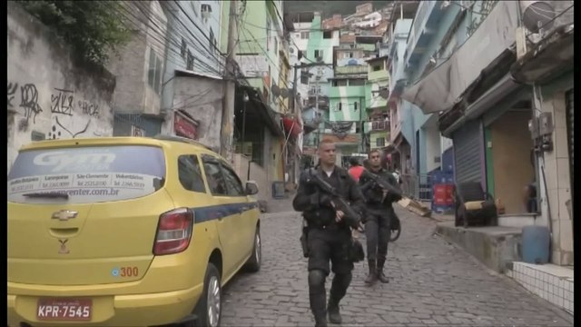 Violencia en favelas de Río regresa a niveles previos a la pacificación
