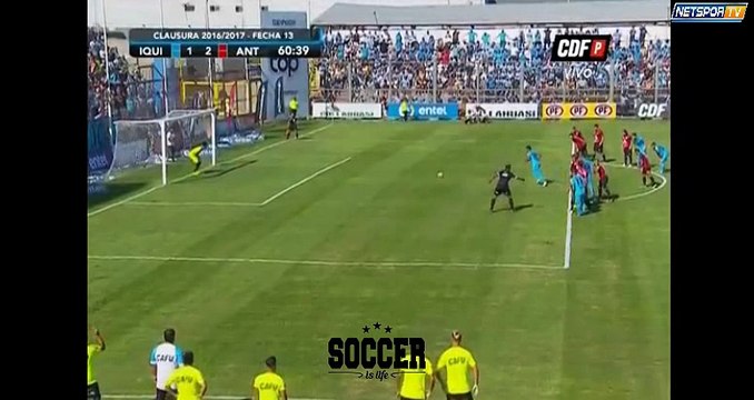 Bustamante L. (Penalty) Goal HD - Deportes Iquique	1-2	Antofagasta 07.05.2017