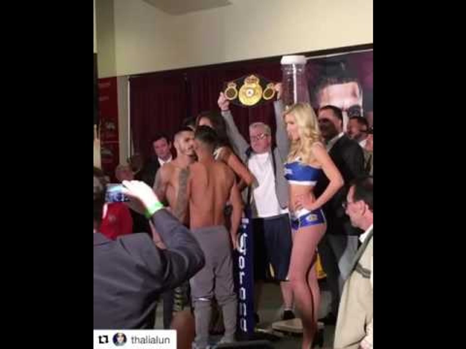 mares vs cuellar faceoff