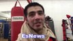 UFC P4P King NATE DIAZ visits Brandon Rios In Camp For Victor Ortiz EsNews Boxing