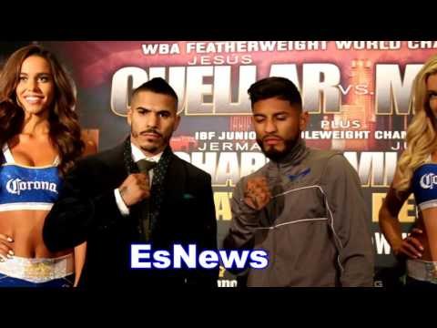abner mares vs jesus cuellar faceoff EsNews Boxing