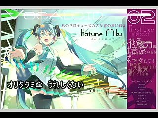 【Hatsune Miku】Melt