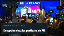 Présidentielle 2017 : huées chez les partisans de Marine Le Pen
