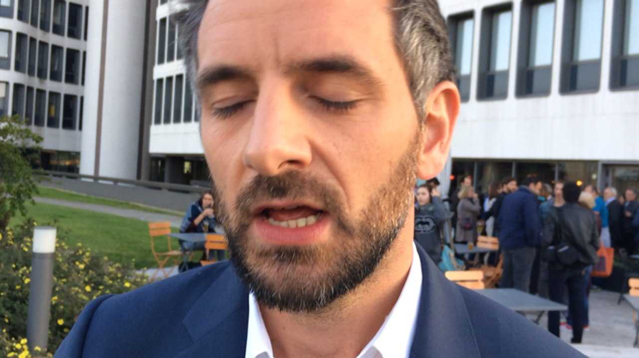 Florian Bachelier, chef de file du mouvement départemental En marche!