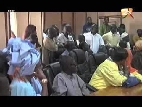 [JT 13h en Wolof] Xibaar yi du 14 mars 2012 - partie 1