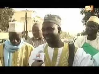 JT du 14 mars 2012 - Abboulaye Niasse donne un "ndigeul" pour voter Wade