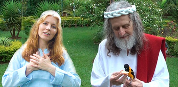 INRI CRISTO - A DESCOBERTA DE DEUS - Versão Mística de Conquest of Paradise (Vangelis)