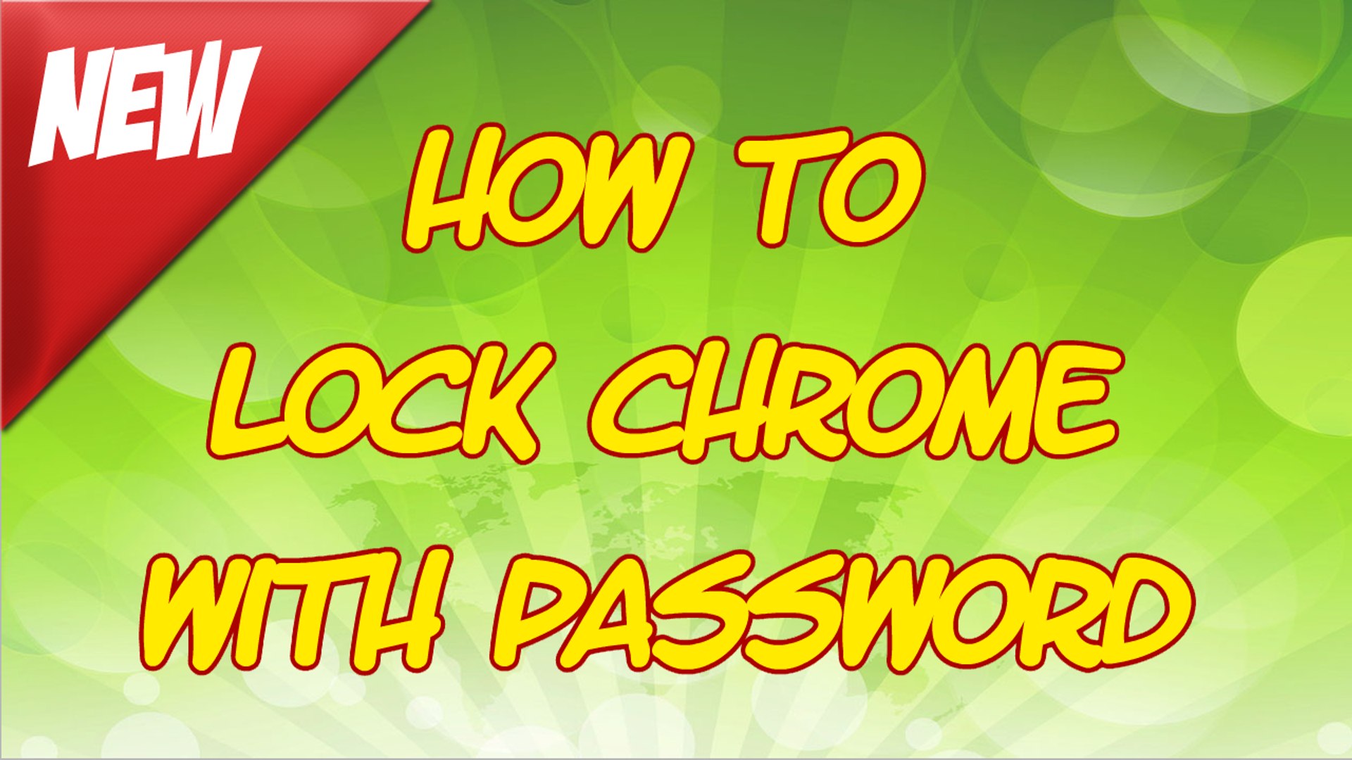 ⁣How to lock chrome with password in urdu/hindhi