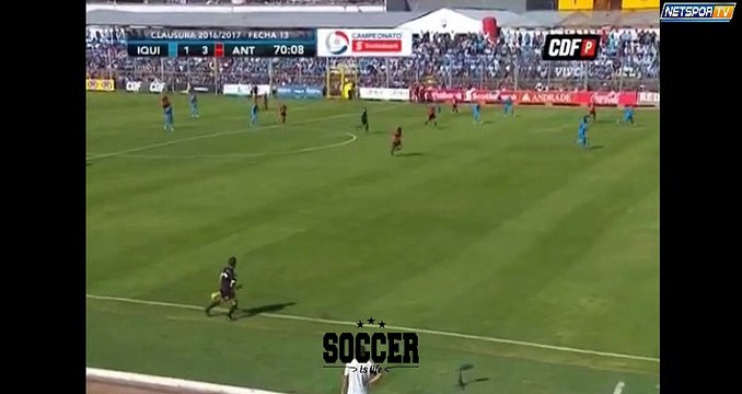 Flavio Ciampichetti Goal HD - Deportes Iquique	1-3	Antofagasta 07.05.2017