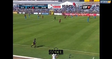 Flavio Ciampichetti  Goal HD - Deportes Iquique	1-3	Antofagasta 07.05.2017