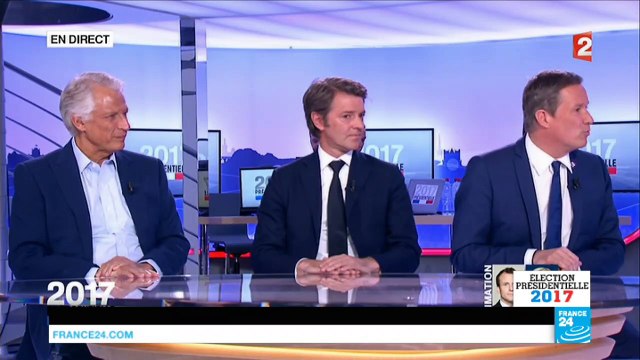 Emmanuel Macron élu président : Je ne regrette pas mon choix , assure Nicolas Dupont-Aignan