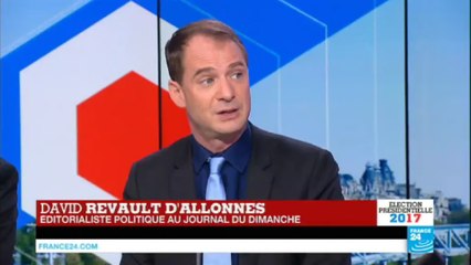 Macron président : une fin de campagne qui "rappelle celle des Etats-Unis" entre Clinton et Trump