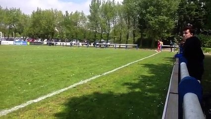 But de steph bossard pour guissény contre le folgoet