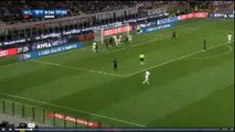Edin Dzeko Second Goal - AC Milan vs AS Roma 0-2  07.05.2017 (HD)