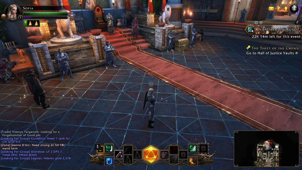 Playing Neverwinter