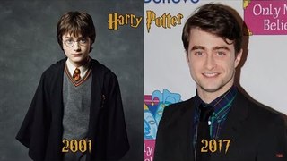 Harry Potter Before And After 2017