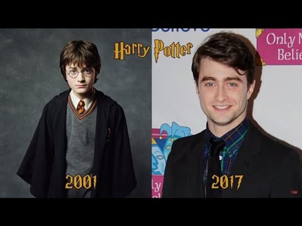 Harry Potter Before And After 2017