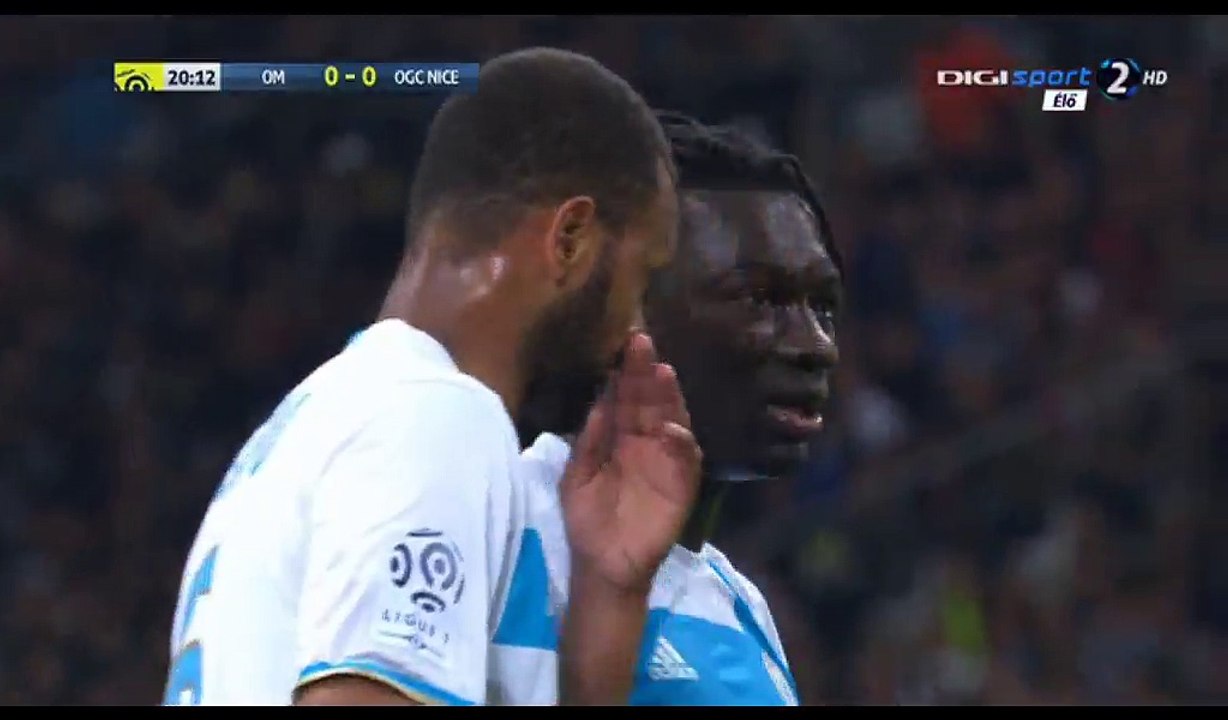 Bafetimbi Gomis Goal HD - Marseille 1-0 Nice - 07.05.2017