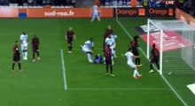 Bafetimbi Gomis Super Header Goal HD - Olympique Marseille 1-0 Nice - 07.05.2017 HD