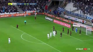 Gomis B. Goal HD - Marseille 1-0 Nice - 07.05.2017
