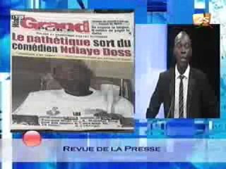Revue de presse du 14 mars [wolof]
