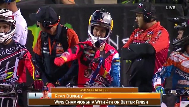 2017 Las Vegas Supercross 450 Main Event HD