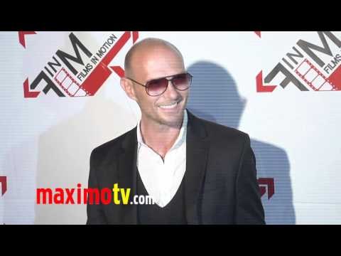 LUKE GOSS at BLOOD OUT Premiere Red Carpet