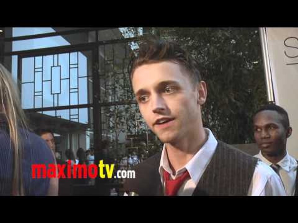 NICK GROSVENOR Interview at Amber Lancaster Japan Relief Event