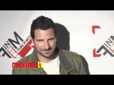 ED QUINN at BLOOD OUT Premiere Red Carpet