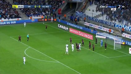 Bafetimbi Gomis Goal HD - Marseille 1-0 Nice 07.05.2017
