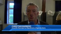 Présidentielles : Victoire d'Emmanuel Macron, la réaction de Christian Barbero (LR)