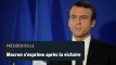 Présidentielle 2017 : Macron assure qu'il oeuvrera à "retisser les liens entre l'Europe et les citoyens"