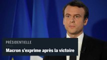 Présidentielle 2017 : Macron assure qu'il oeuvrera à 