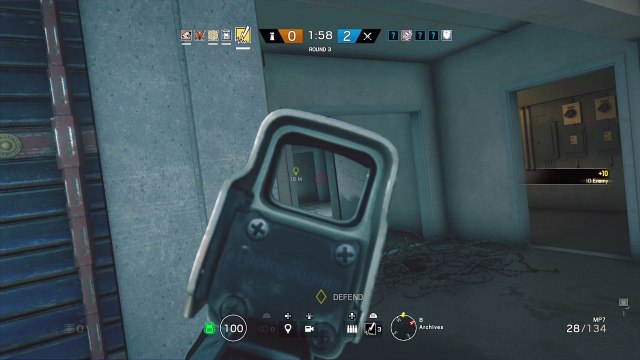 Rainbow six siege montagne Glitch