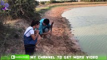Creative Man Make Deep Hole Eel Trap With Water Pipe Catch A Lot Of Eels Near My Village