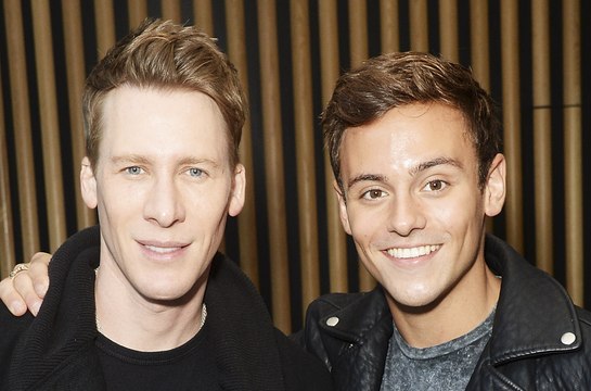 Tom Daley and Dustin Lance Black tie the knot!