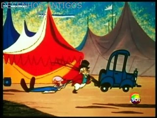 Bozo Desenho Animado ~ Ep. 034 ~ Serra, Martelo e Companhia