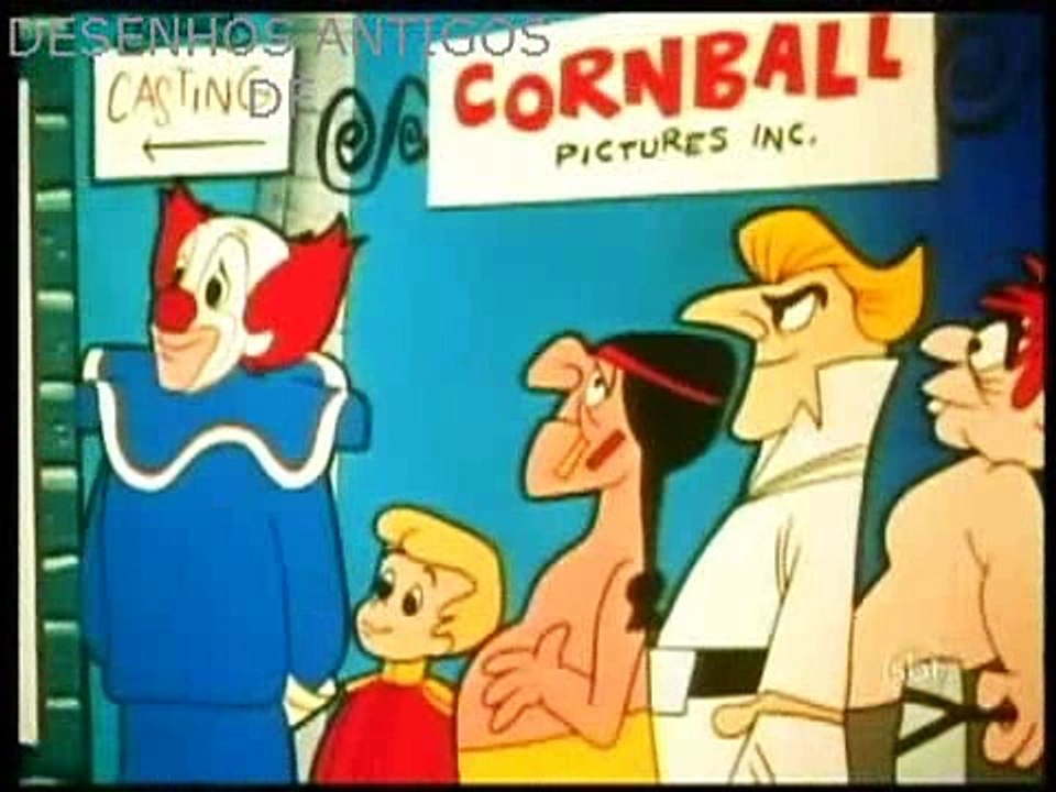 Bozo Desenho Animado ~ Ep. 035 ~ O Assalto Era de Verdade