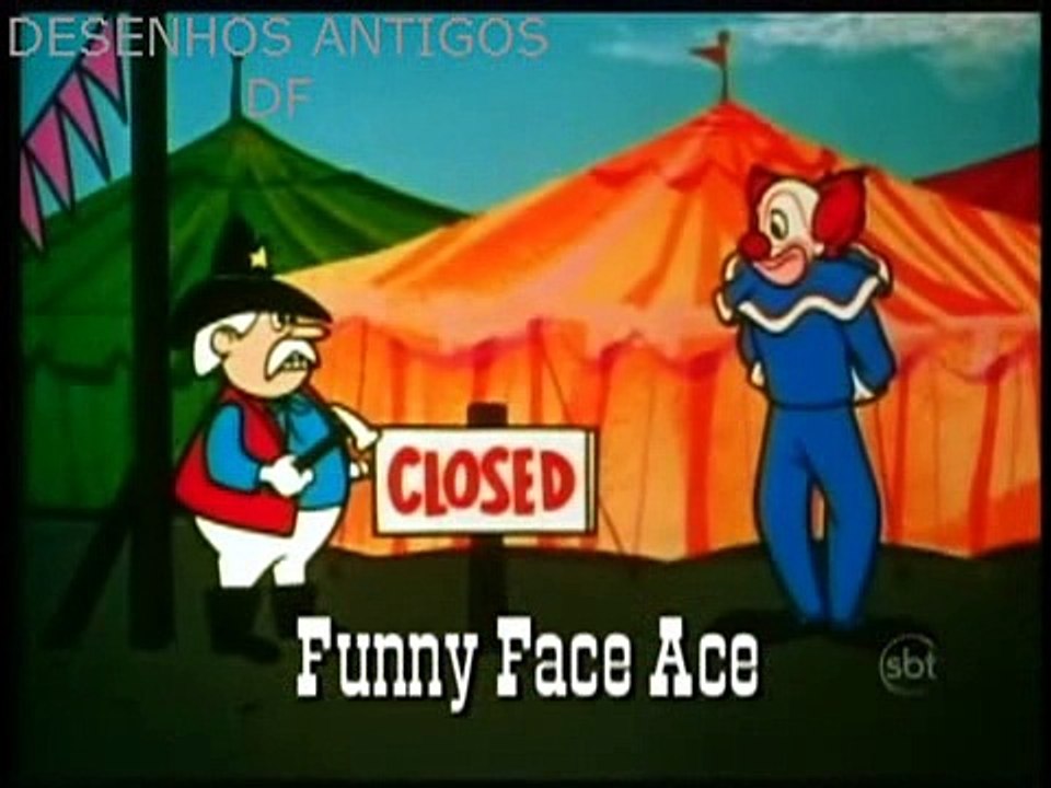 Bozo Desenho Animado ~ Ep. 036 ~ Peripécias Aéreas