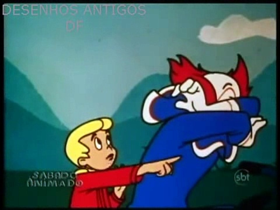 Bozo Desenho Animado ~ Ep. 043 ~ O Sapato Voador