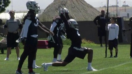 Wyche: Del Rio expects Conley, Melifonwu to compete for starting jobs