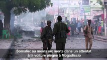 Mogadiscio: 6 morts dans un attentat à la voiture piégée