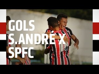 GOLS PAULISTA SUB-20: SANTO ANDRÉ 1 X 4 SPFC | SPFCTV