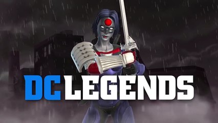 DC Legends Official Katana Trailer