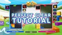 Puyo Puyo Tetris Official Perfect Clear Tutorial