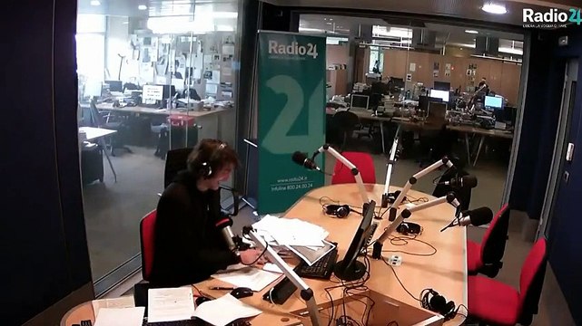 La Zanzara 8/5/2017 Parenzo esulta alla Borghezio per vittoria Macron